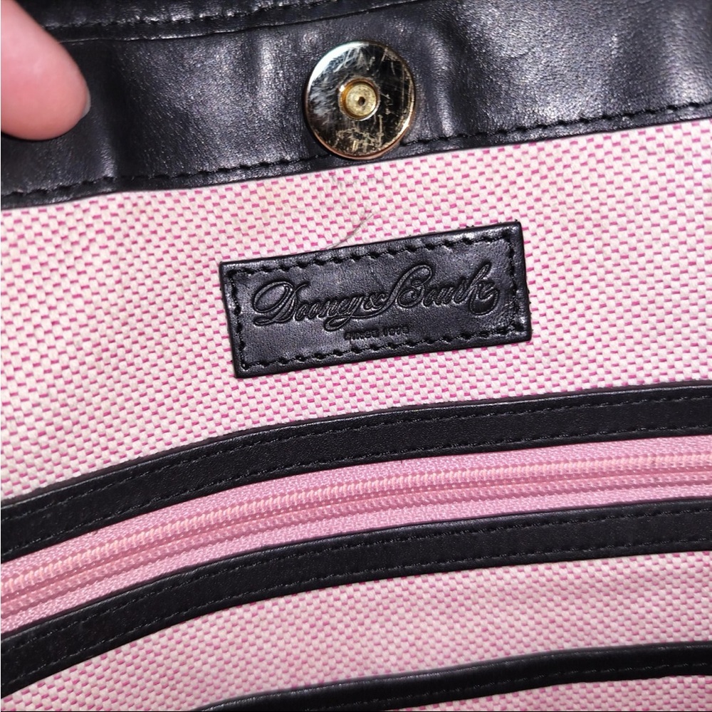 Dooney & Burke Tassel Tote Shoulder Bag - Picture 12 of 12